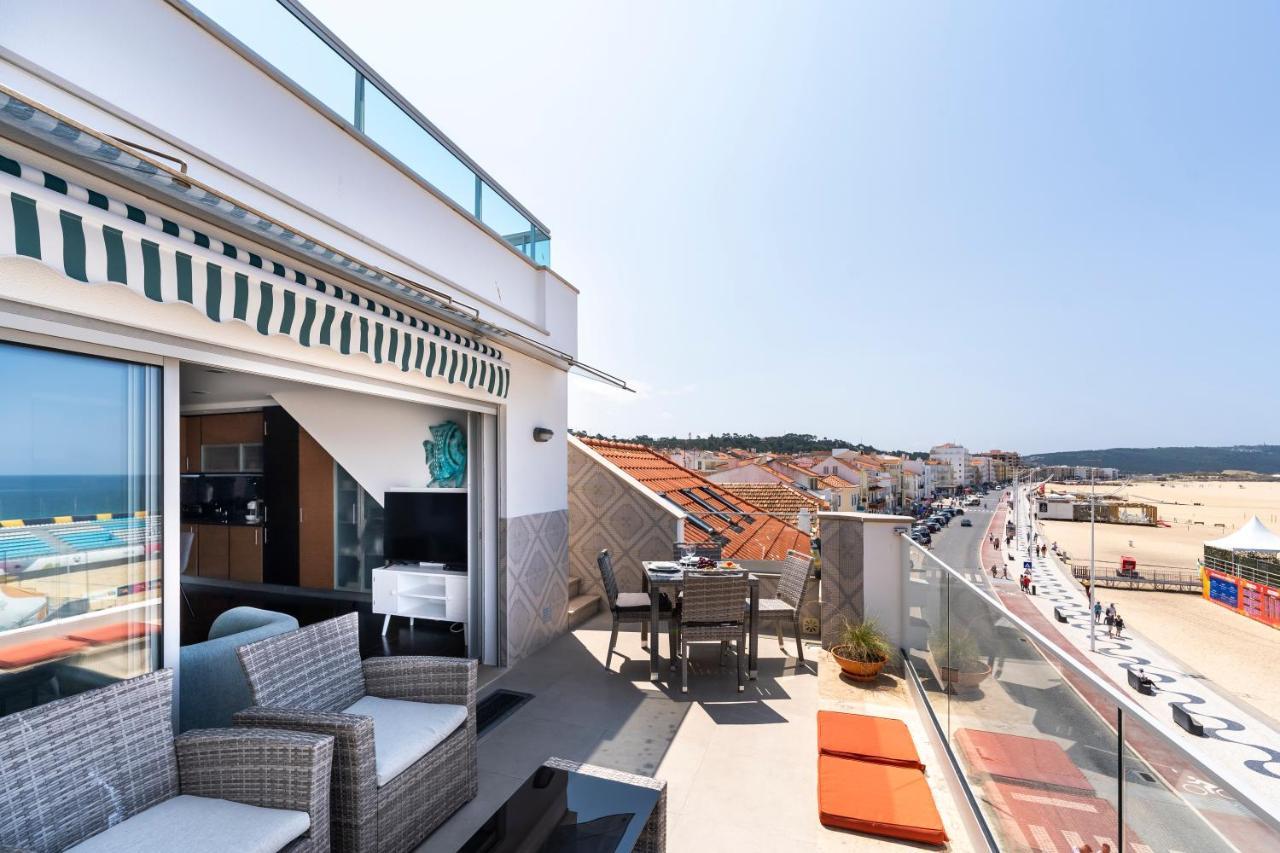 360 Rooftop On The Beach Nazare - Nativo Oceanfront Exterior foto