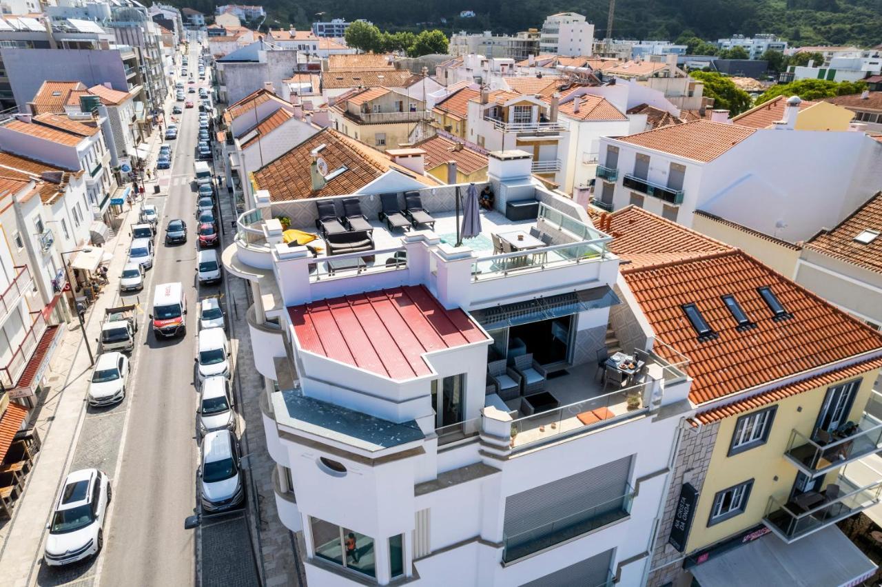 360 Rooftop On The Beach Nazare - Nativo Oceanfront Exterior foto